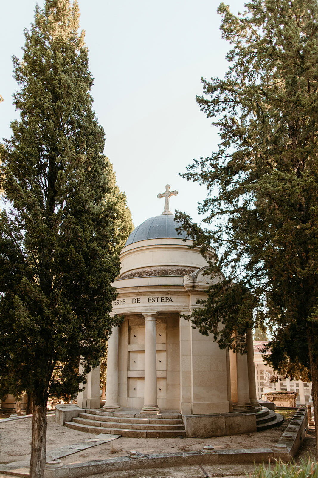 Restauración de Panteones - Intervallum Proyecto y Obra