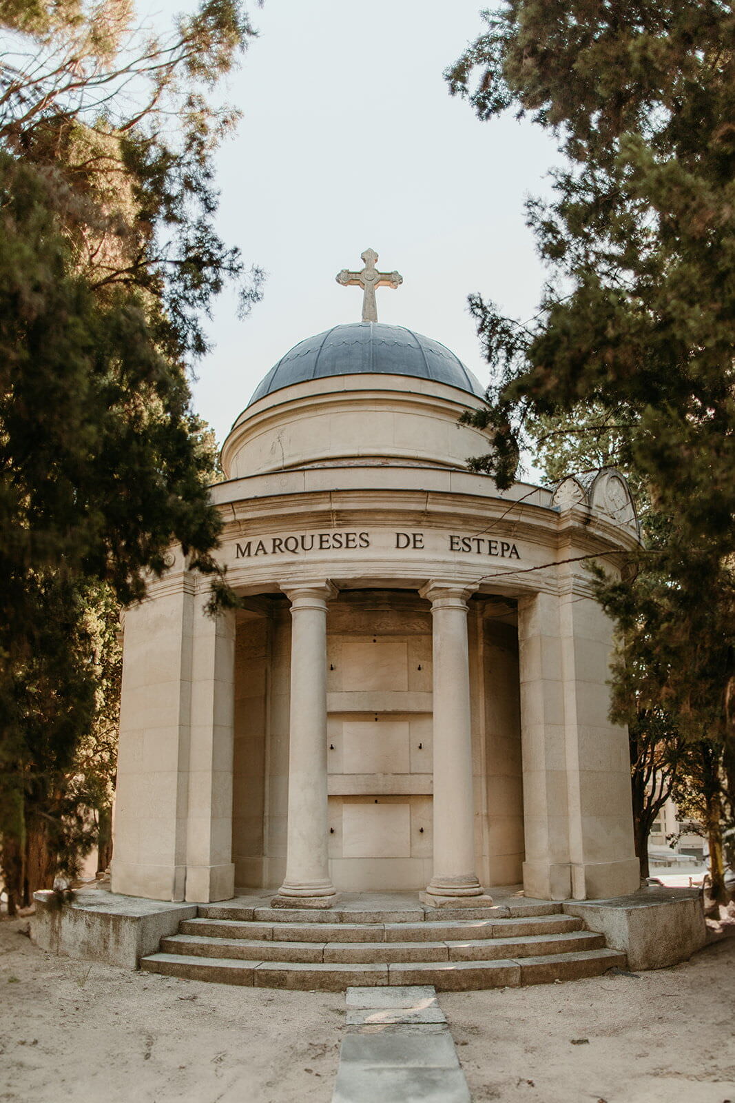 Restauración de Panteones - Intervallum Proyecto y Obra