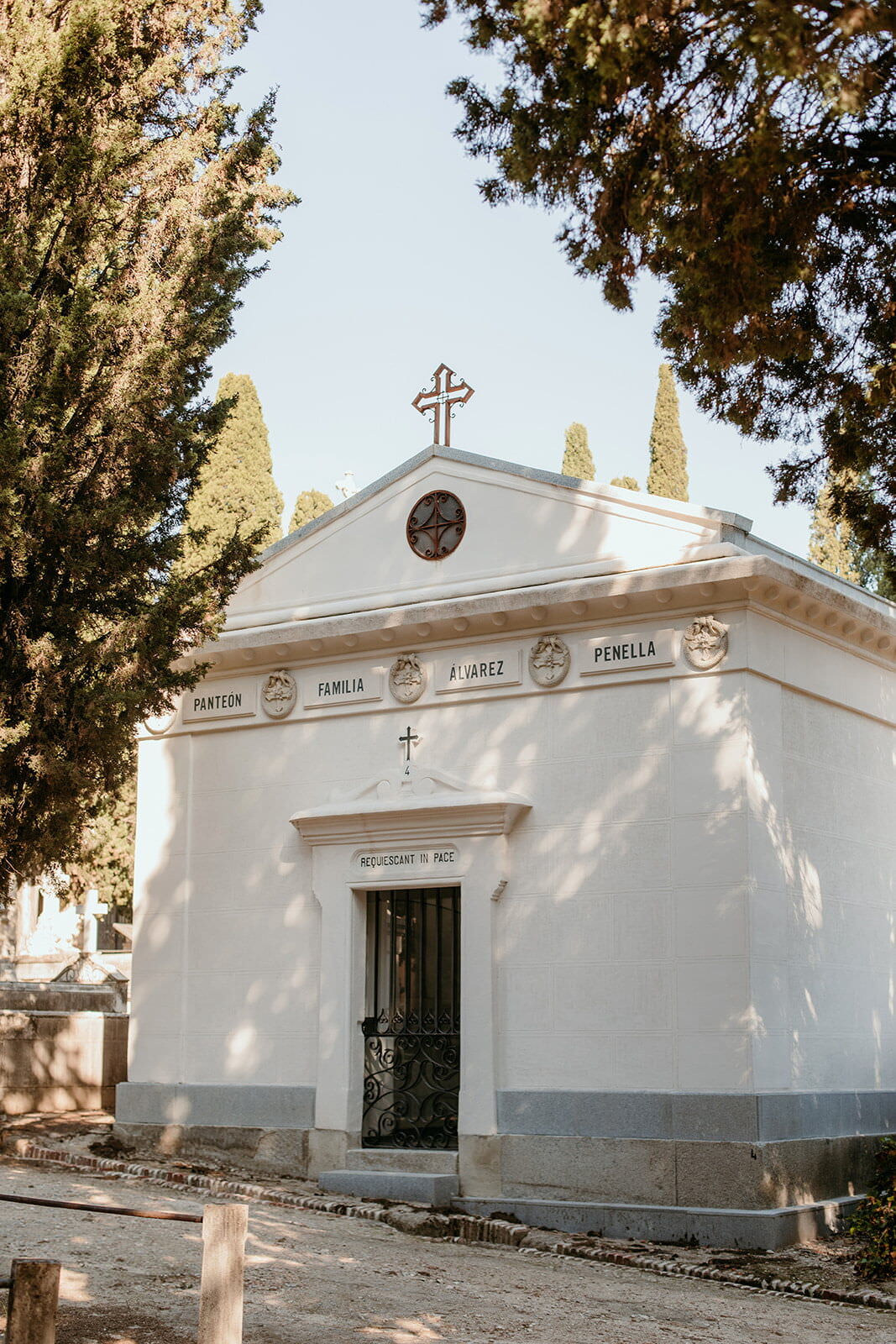 Restauración de Panteones - Intervallum Proyecto y Obra
