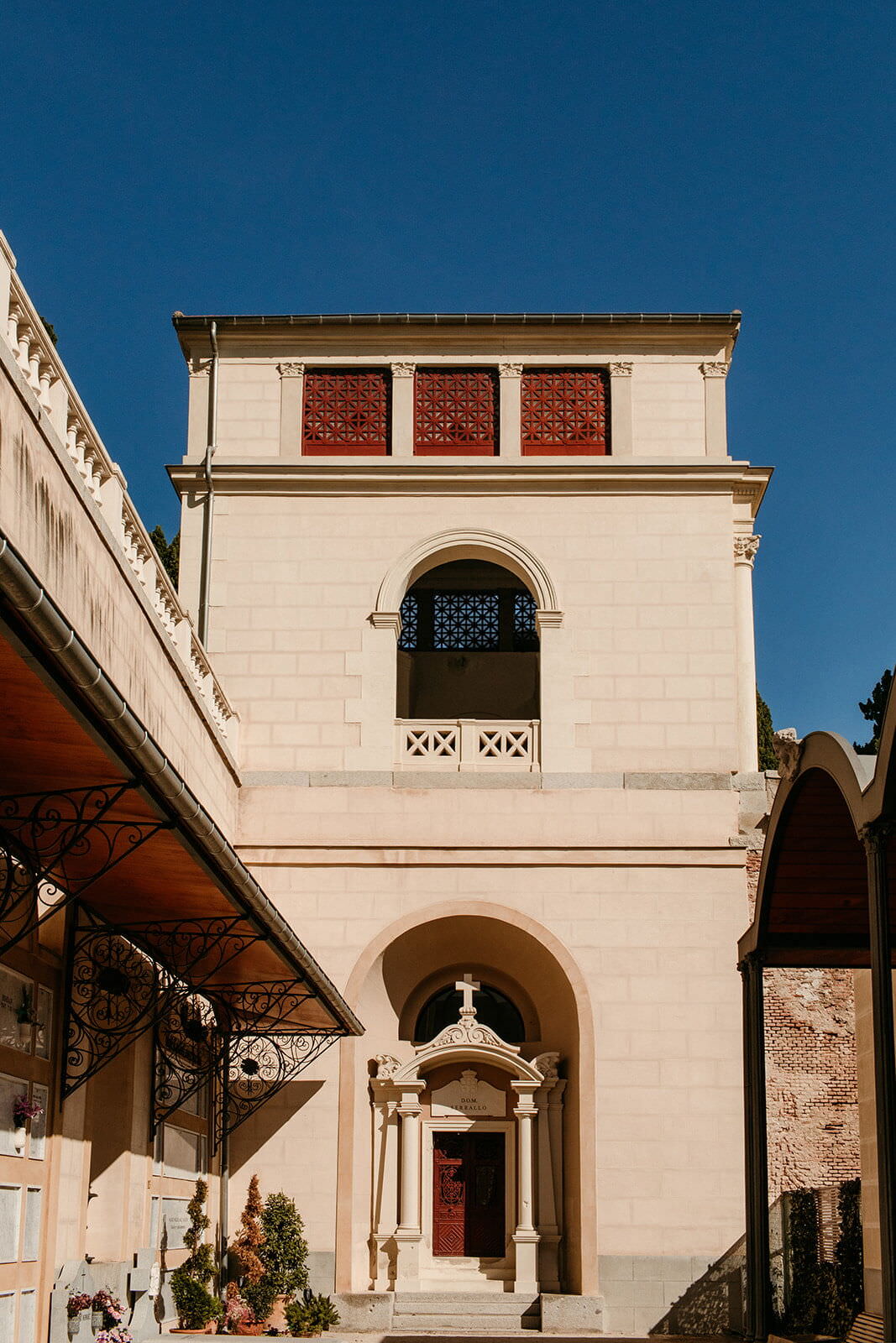 Restauración de Panteones - Intervallum Proyecto y Obra
