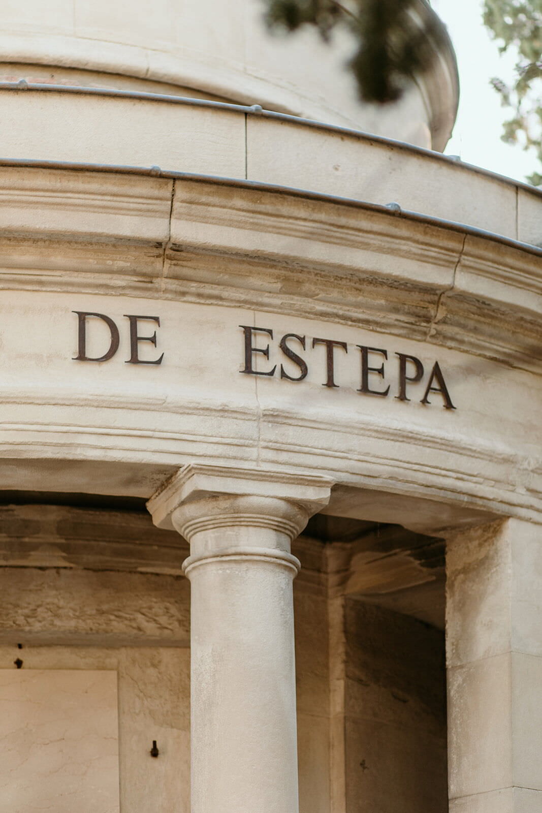 Restauración de Panteones - Intervallum Proyecto y Obra