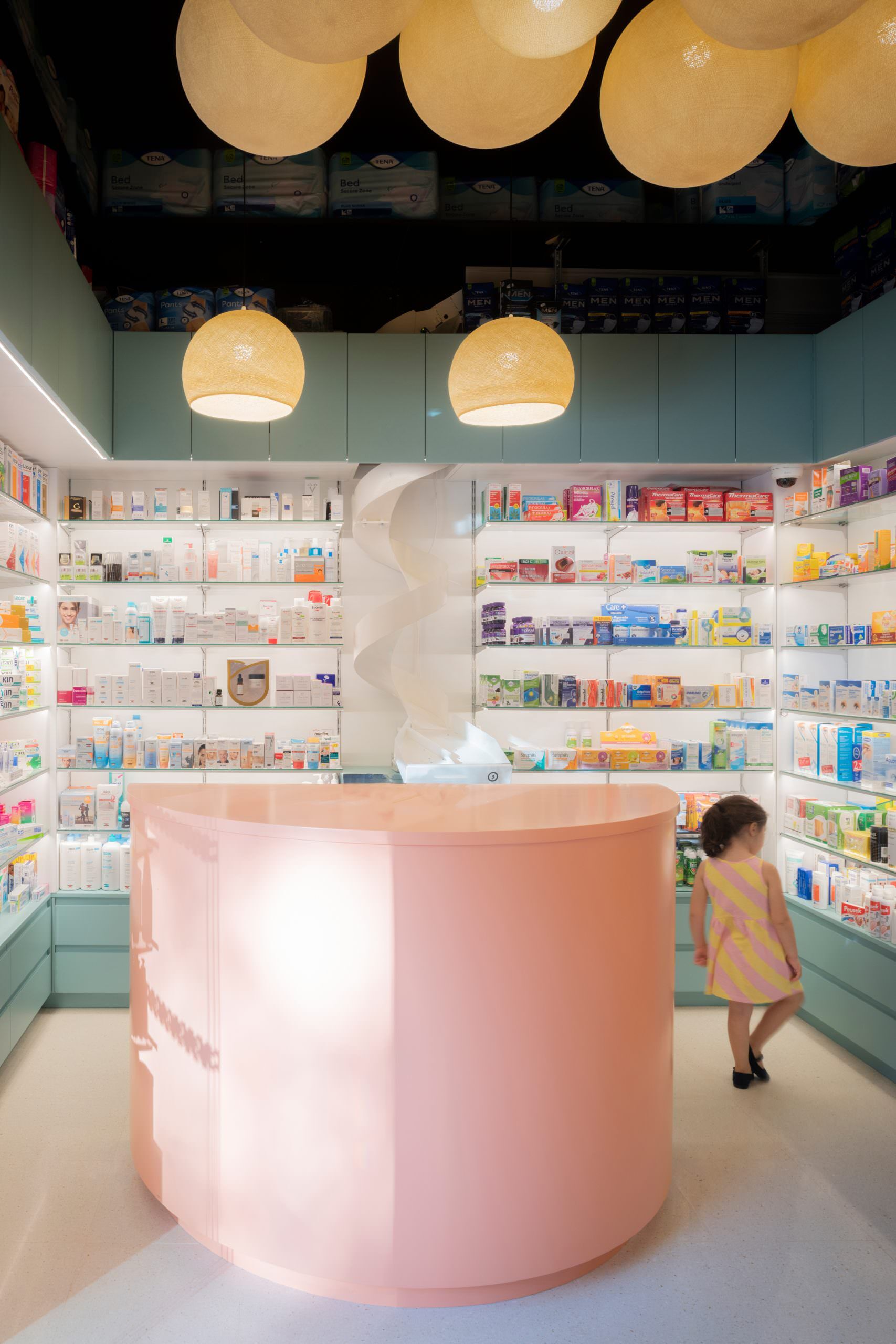 Interiorismo de espacio comercial