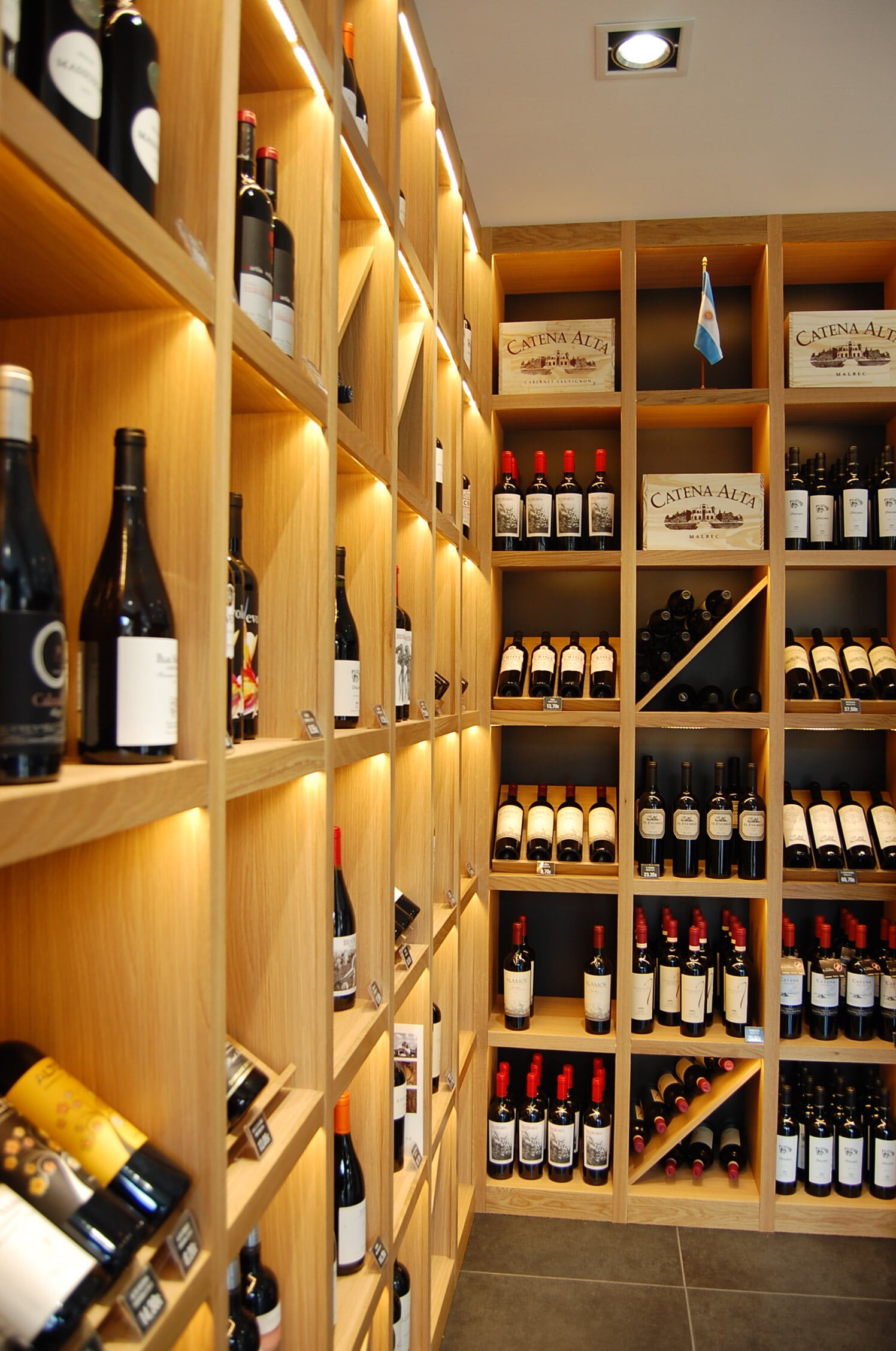 Obra de retail ejecutada por Intervallum